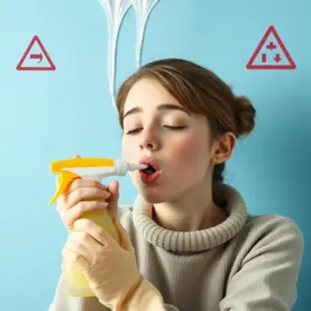 Ingestão de produto de limpeza: o que saber, cuidados e quando buscar orientação