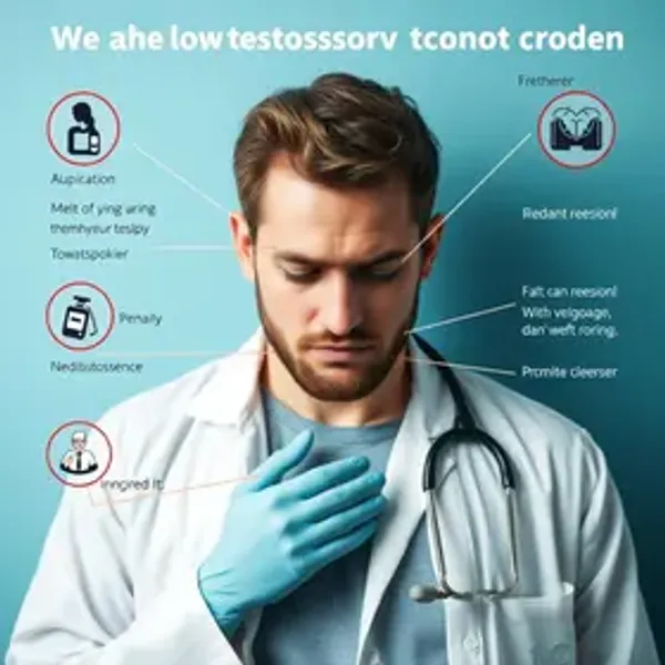 Testosterona baixa sintomas: sinais, causas e quando procurar atendimento