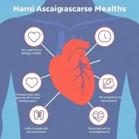 Guia de saúde cardiovascular: guia completo com sintomas, cuidados e prevenção