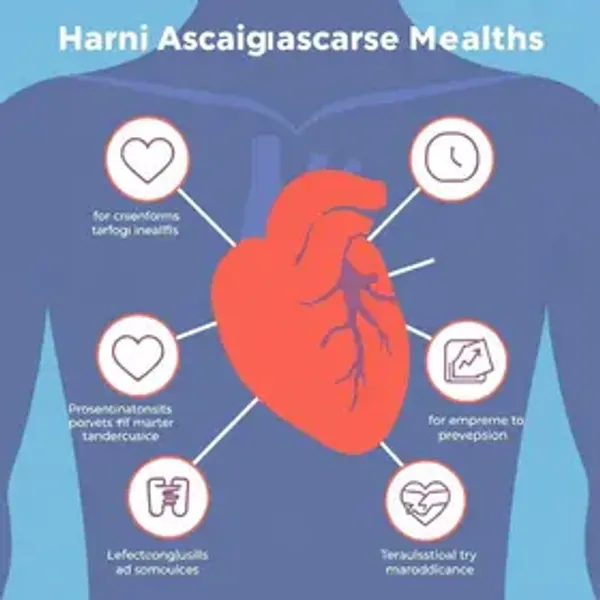 Guia de saúde cardiovascular: guia completo com sintomas, cuidados e prevenção