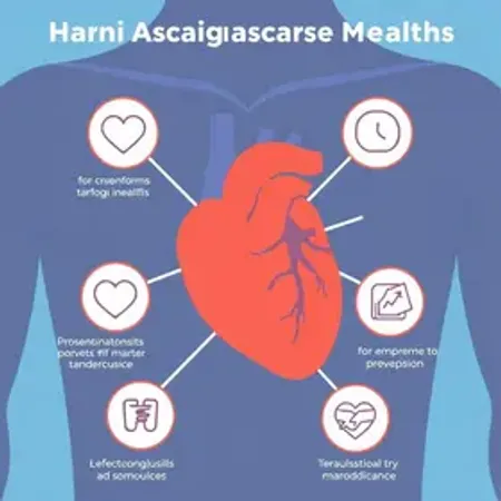 Guia de saúde cardiovascular: guia completo com sintomas, cuidados e prevenção