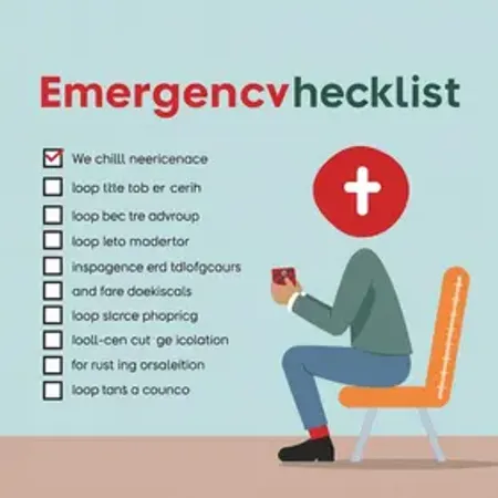 Checklist de emergência doméstica: o que saber, cuidados e quando buscar orientação