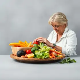 Nutrição na menopausa: o que saber, cuidados e quando buscar orientação