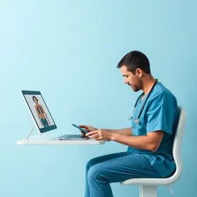 Consulta ortopédica online: como funciona, custos e cuidados ao escolher