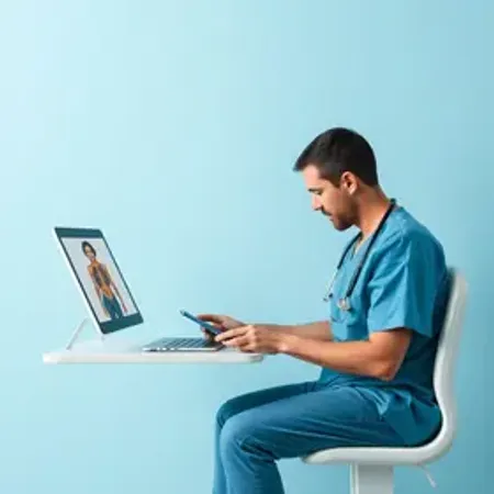 Consulta ortopédica online: como funciona, custos e cuidados ao escolher