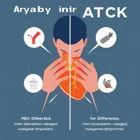 Ansiedade ou infarto diferença: diferenças, sinais e qual caminho seguir
