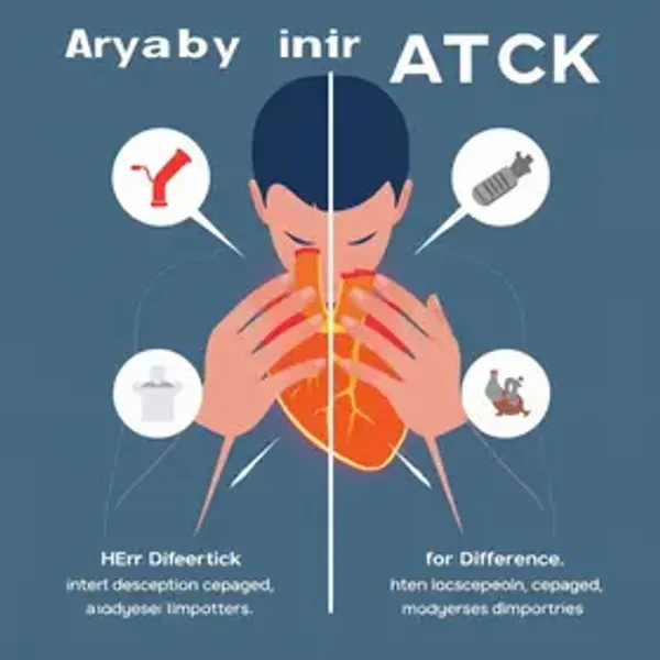 Ansiedade ou infarto diferença: diferenças, sinais e qual caminho seguir