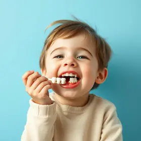 Cárie em dente de leite: o que saber, cuidados e quando buscar orientação