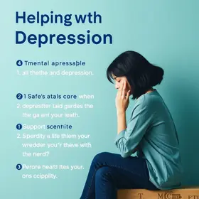 Como ajudar alguém com depressão: passo a passo seguro e cuidados importantes