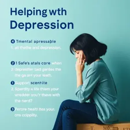 Como ajudar alguém com depressão: passo a passo seguro e cuidados importantes