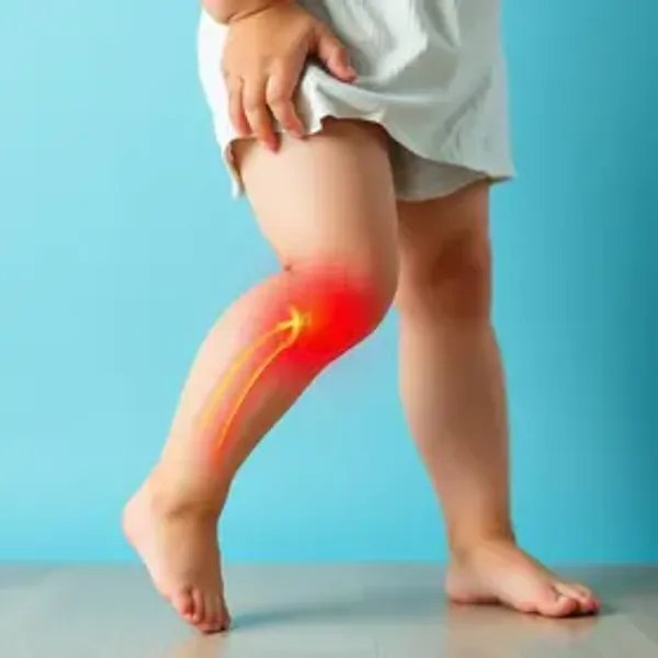 Dor nas pernas em criança: o que saber, cuidados e quando buscar orientação