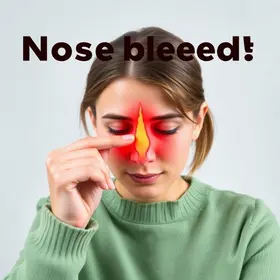 Sangramento nasal recorrente: o que saber, cuidados e quando buscar orientação
