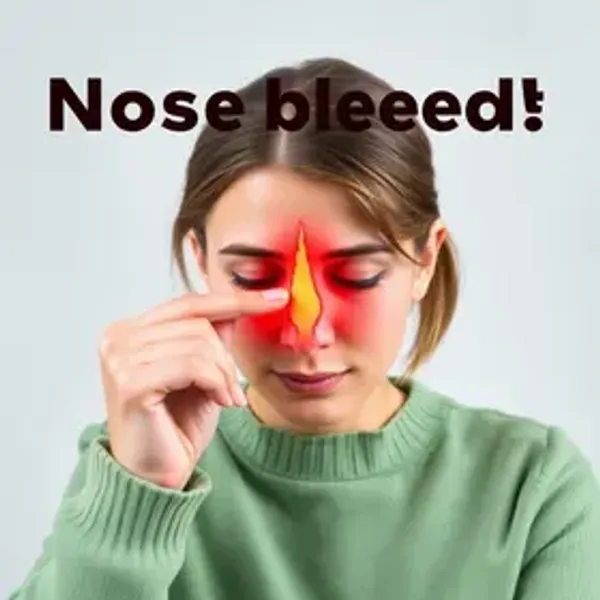 Sangramento nasal recorrente: o que saber, cuidados e quando buscar orientação
