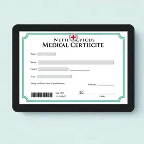 Atestado médico online é válido: o que saber, cuidados e quando buscar orientação
