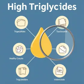 Triglicerídeos altos o que significa: significado, causas relacionadas e quando investigar