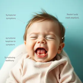 Nascimento dos dentes do bebê sintomas: sinais, causas e quando procurar atendimento