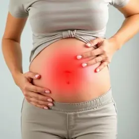 Dor abdominal na gravidez é normal: o que saber, cuidados e quando buscar orientação