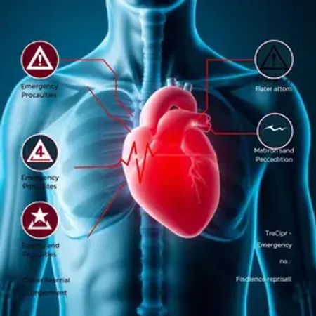 Suspeita de infarto o que fazer: passo a passo seguro e cuidados importantes