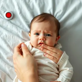 Febre em bebê emergência: o que saber, cuidados e quando buscar orientação