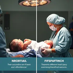 Parto normal ou cesárea diferença: diferenças, sinais e qual caminho seguir