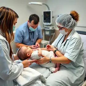 Quando levar bebê ao hospital: o que saber, cuidados e quando buscar orientação