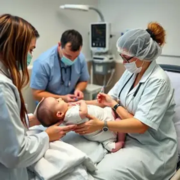 Quando levar bebê ao hospital: o que saber, cuidados e quando buscar orientação