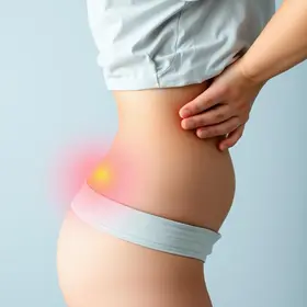 Dor do lado direito da barriga: o que saber, cuidados e quando buscar orientação