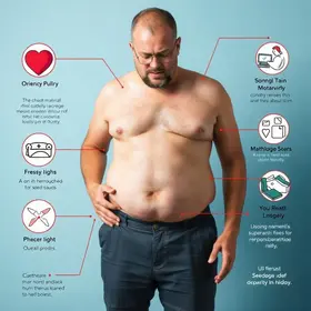 Barriga abdominal masculina riscos: o que saber, cuidados e quando buscar orientação