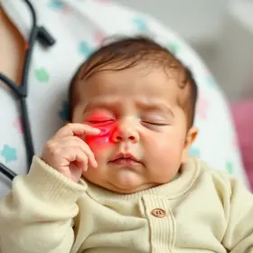 Febre em bebê de 3 meses: o que saber, cuidados e quando buscar orientação
